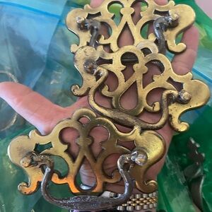 Vintage Brass Drawer Pulls